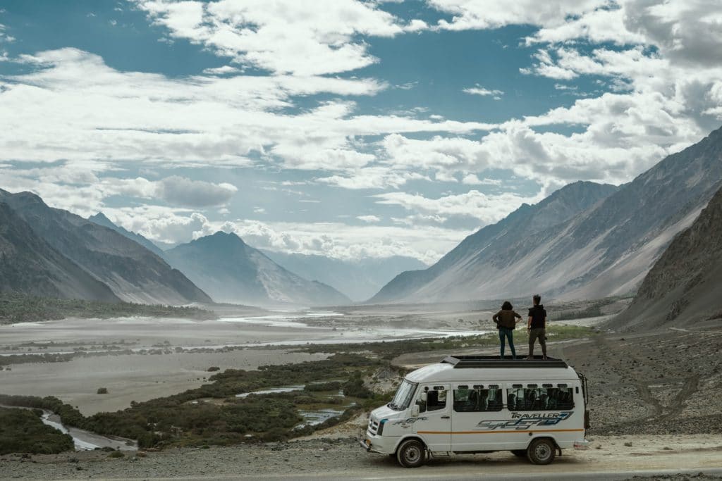 Best time to visit Ladakh on bus