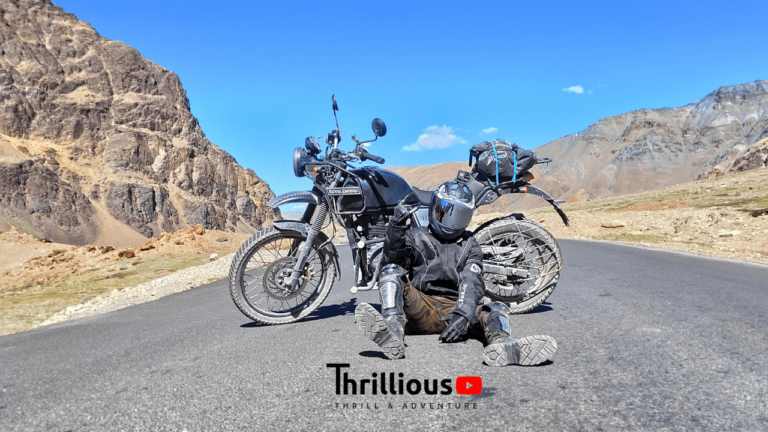 How to Plan Ladakh Bike Trip with Pillion?