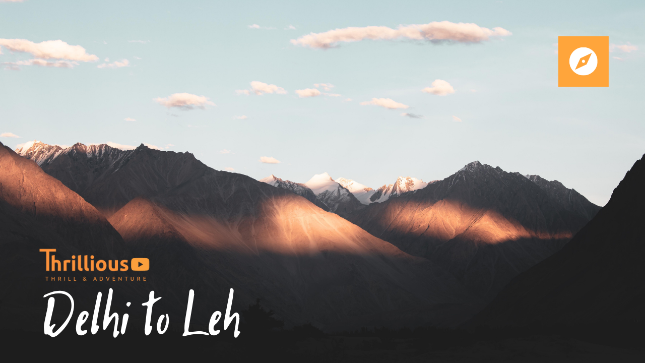 How to Travel from Delhi to Leh 1 delhi-to-leh